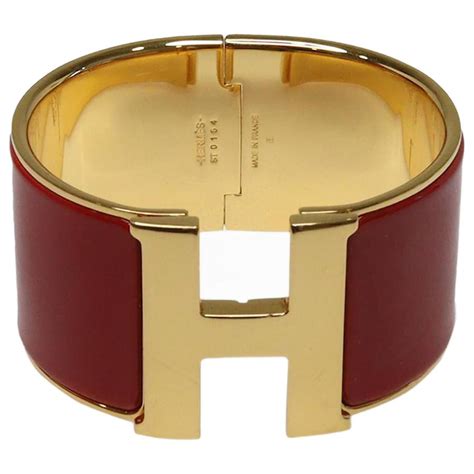 hermes extra large clic clac bracelet|authentic hermes clic clac bracelet.